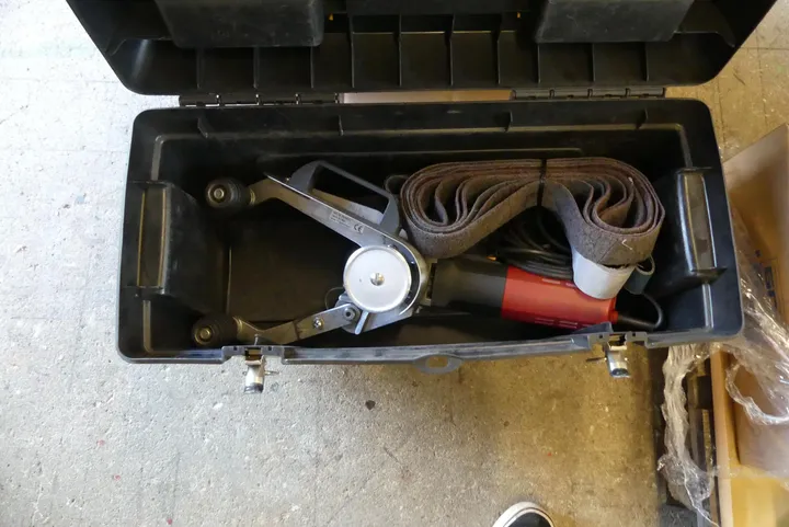 FLEX Rohrbandschleifer Modell: L 1503 VR
